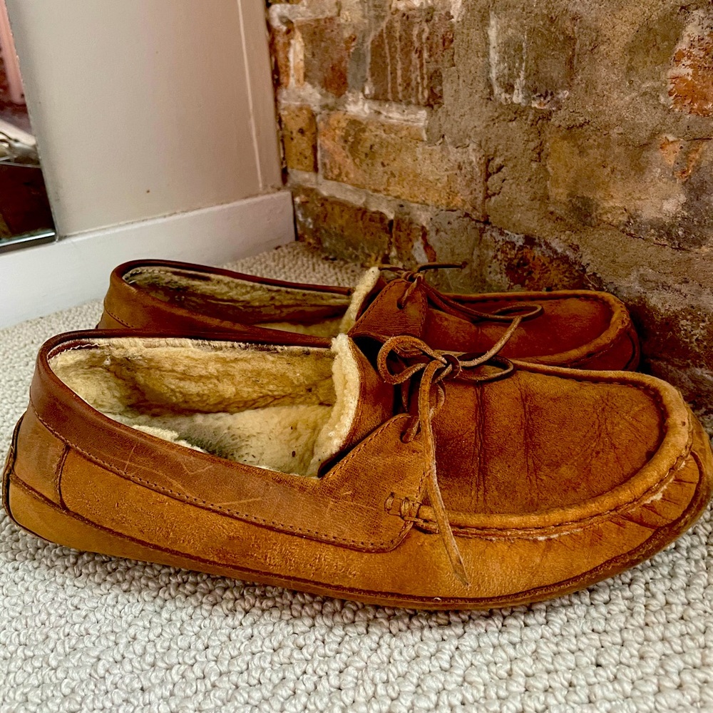 UGG men’s slipper moccasins